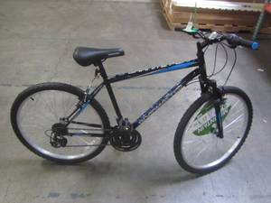 lot 22 image: Roadmaster Granite Peak Mountain Bike 26 wheel size, Mens Black 728826935