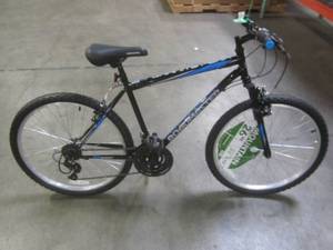 lot 24 image: Roadmaster Granite Peak Mountain Bike 26 wheel size, Mens Black 728826935