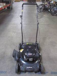 lot 32 image: Powersmart 21 in. 170 cc Gas 2-in-1 Walk Behind Push Lawn Mower DB8621CR