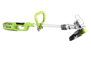 lot 17 image: EARTHWISE 12 in. 40-Volt Electric Cordless Grass String Trimmer