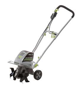 lot 20 image: EARTHWISE 11 in. 8.5 Amp Electric Tiller and Cultivator