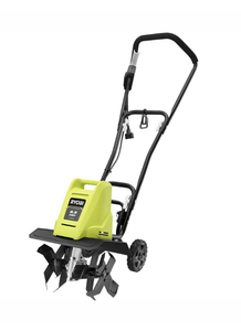 lot 52 image: RYOBI 11 in. 8.5 Amp Corded Cultivator