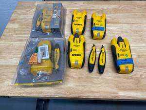 lot 57 image: SPERRY Lot of 6 Lan WireTracker Tone and Probe Wire Tracer