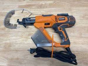 lot 58 image: RIGID 3 in. Drywall and Deck Collated Screwdriver