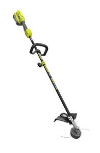 lot 78 image: RYOBI 40-Volt Lithium-Ion Cordless Attachment Capable String Trimmer with 4.0 Ah Battery and Charger Included