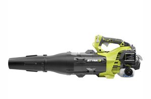 lot 80 image: RYOBI RY38BP  blower and RYOBI RY25AXB Gas Jet Blower