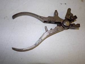 lot 20 image: Lead Bullet Mold Marlin 32 -20