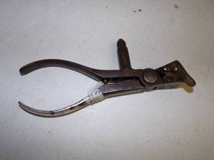 lot 30 image: Lead Bullet Mold 38 - 55