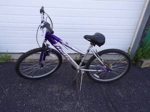 lot 52 image: Huffy Stone Mountain Bike