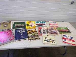 lot 55 image: Automobile  Collector Car Books
