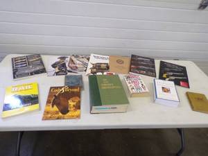 lot 61 image: Hunting and Gun books