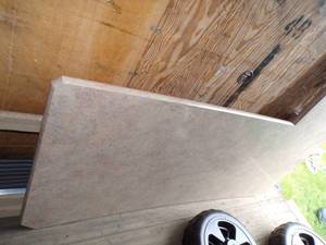 lot 70 image: 2 Large Pieces of Counter Top