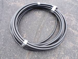 lot 106 image: 1 PVC Black pipe