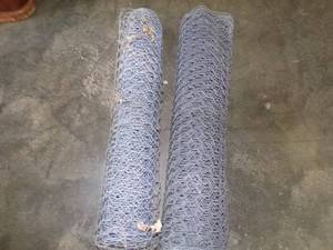 lot 108 image: 2 Rolls Chicken wire