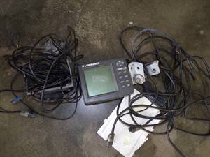 lot 109 image: Lorwrance X89 Fish Finder