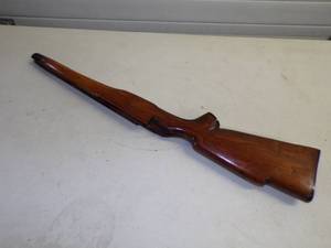 lot 119 image: Gun Stock for Mod 1917 Military