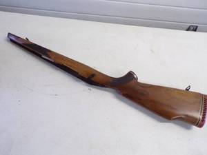 lot 122 image: Gun Stock for Mod 70 for 300. H.H. Mag or ANK Mod 70