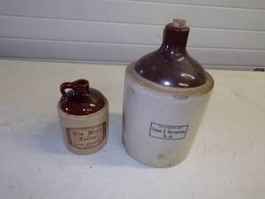 lot 123 image: Pair of Jugs