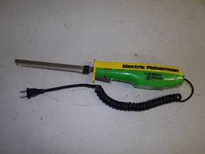 lot 124 image: Electric Filet Knife