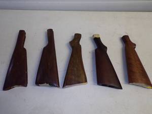 lot 127 image: 5 Gun Stocks