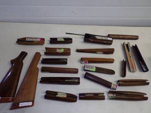 lot 129 image: Gun Stocks and Parts
