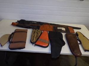 lot 132 image: Rifle and Pistol Cases