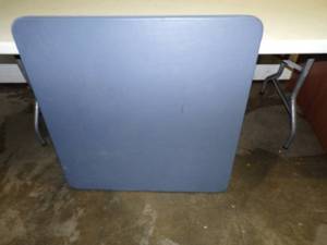 lot 135 image: Folding Card Table