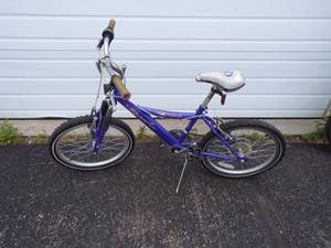 lot 141 image: Purple Howler Bike