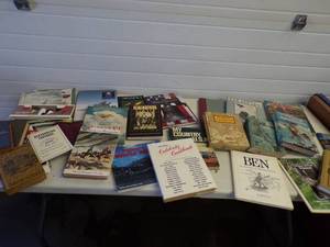lot 143 image: North America, Airplane Books and more