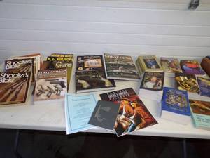 lot 144 image: Gun Blue Books and Firearms Books