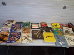 lot 145 image: Colt Revolver books and Firearms Books