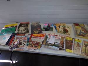 lot 157 image: Vintage Magazines