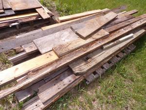 lot 175 image: Assorted Lumber