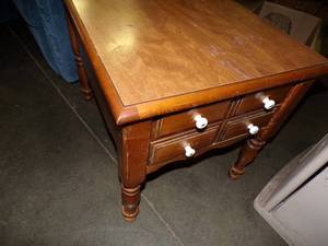 lot 188 image: Side Table with drawer