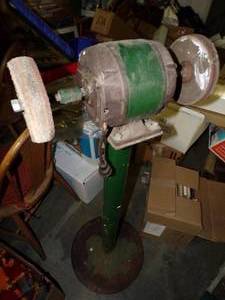 lot 192 image: Grinder on Stand