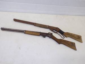 lot 202 image: Pair of Vintage Red Ryder BB Guns