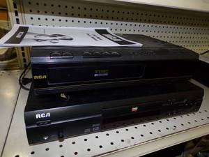 lot 207 image: RCA DVD Player and RCA VCR