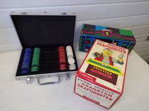 lot 212 image: Casino Games and Poker Chips