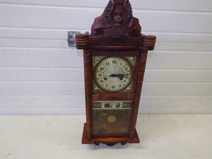 lot 217 image: 31 Day Pendulum Clock
