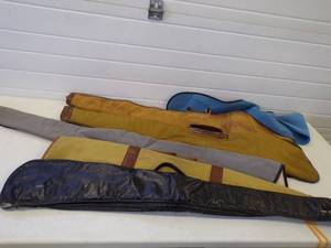 lot 218 image: 6 Gun Cases