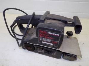 lot 231 image: Craftsman Belt Sander
