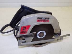 lot 232 image: Craftsman 2 HP Circular Saw