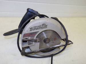 lot 233 image: Craftsman 2 14 HP Circular Saw