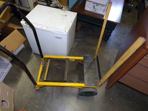lot 238 image: 4 Wheel Cart