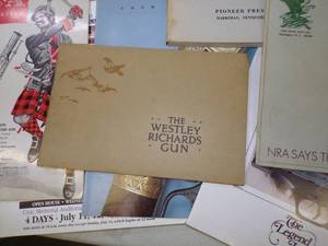 lot 263 image: Vintage Gun Books and Magazines