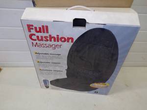 lot 254 image: Full Cushion Massager