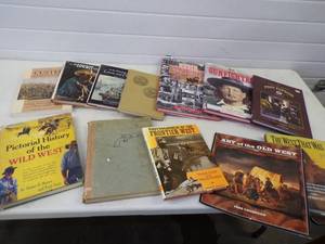 lot 255 image: History Books of the West