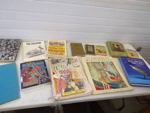 lot 262 image: Vintage Book Lot