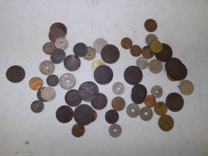 lot 268 image: Foreign Coin Lot