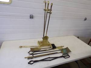 lot 269 image: Fireplace Tools